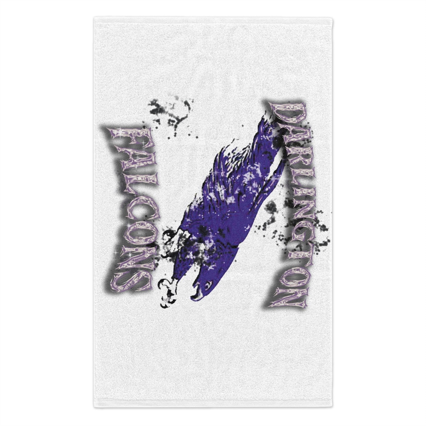 Darlington Falcons Rally Towel, 11x18