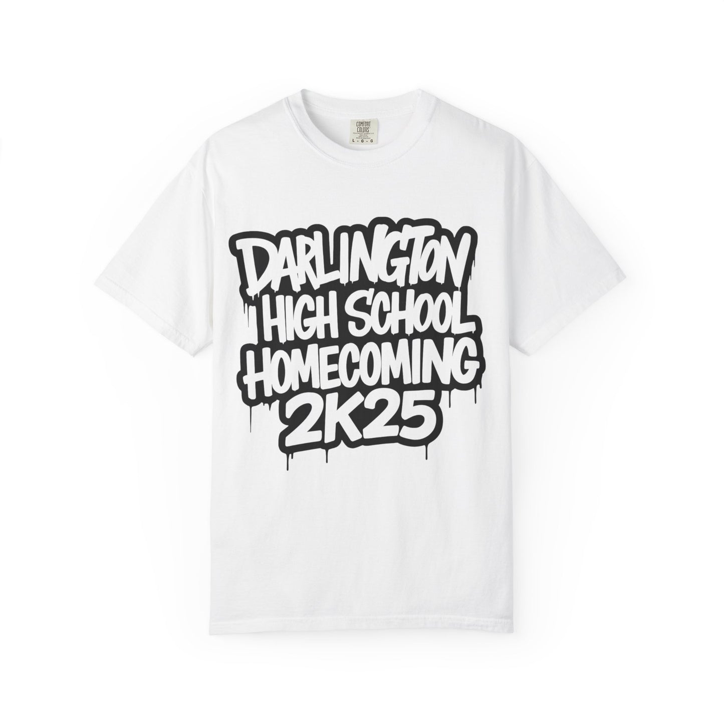 Darlington Homecoming 2K25 T-shirt