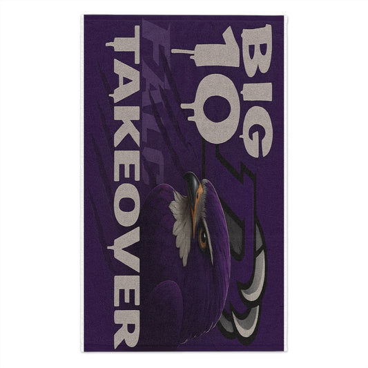 Darlington Big 10 Rally Towel, 11x18