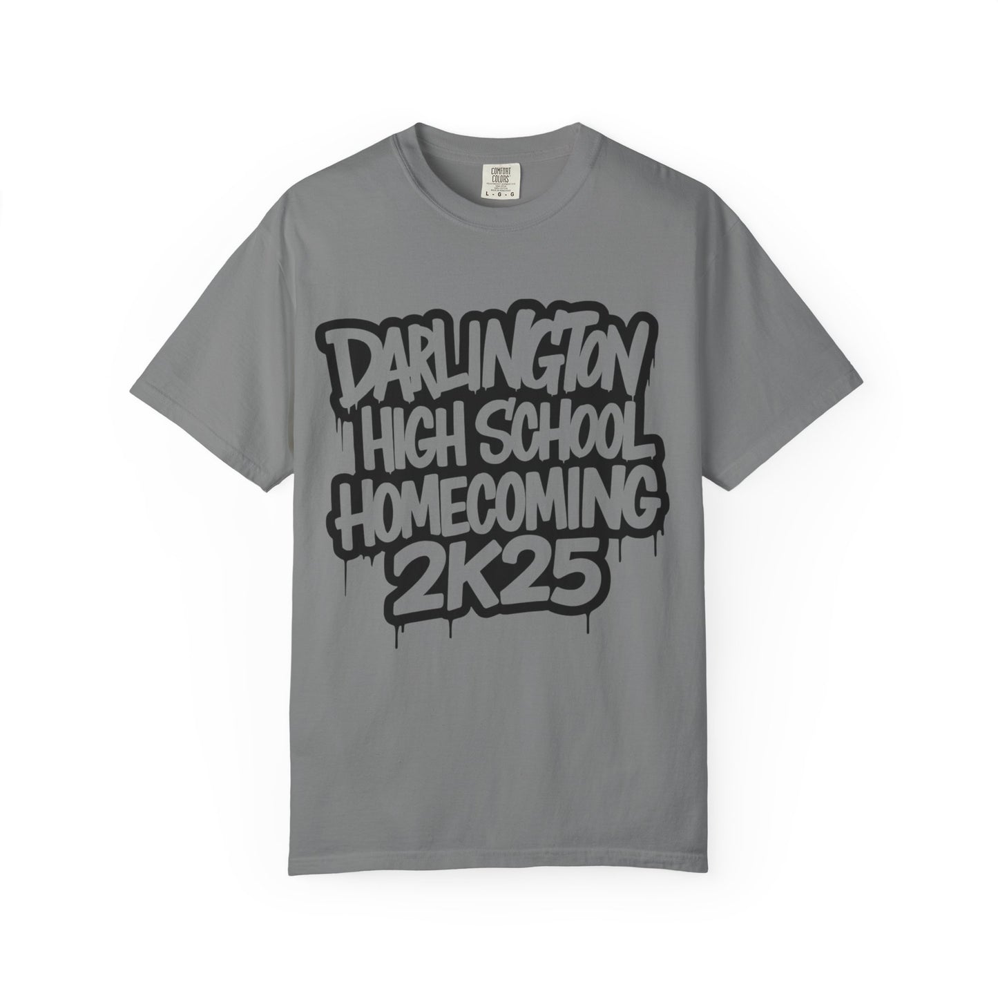 Darlington Homecoming 2K25 T-shirt