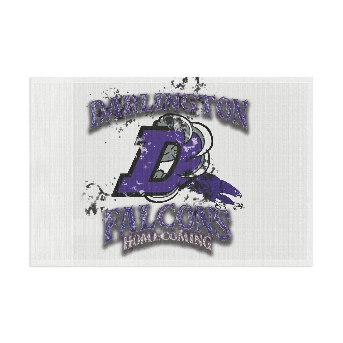 DARLINGTON FALCONS FLAG
