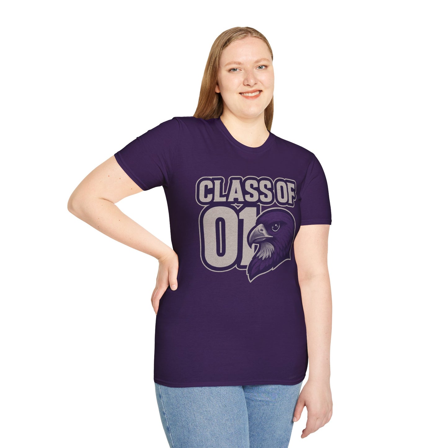 DHS Class Of 01 Tee