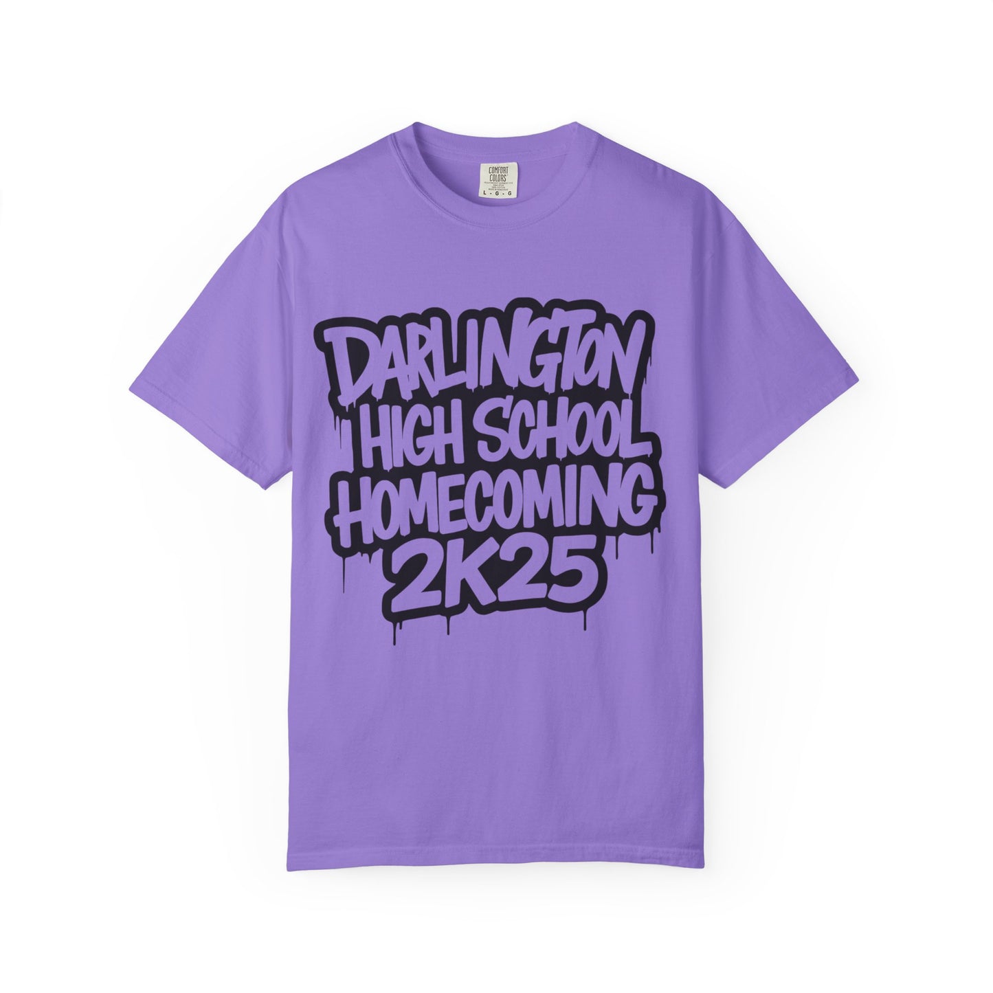 Darlington Homecoming 2K25 T-shirt