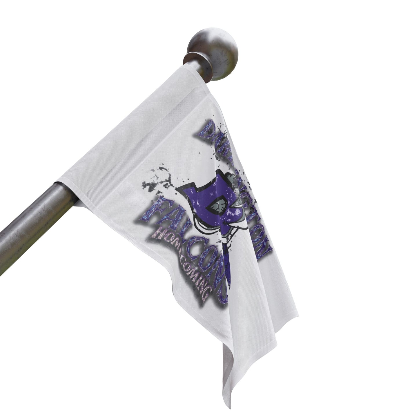DARLINGTON FALCONS FLAG