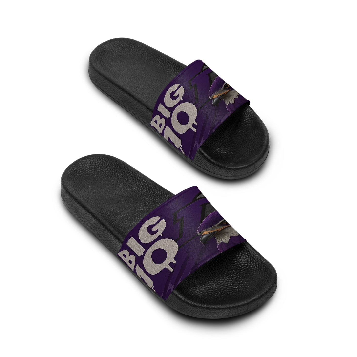 D-High Big 10 Women's Slide Sandals