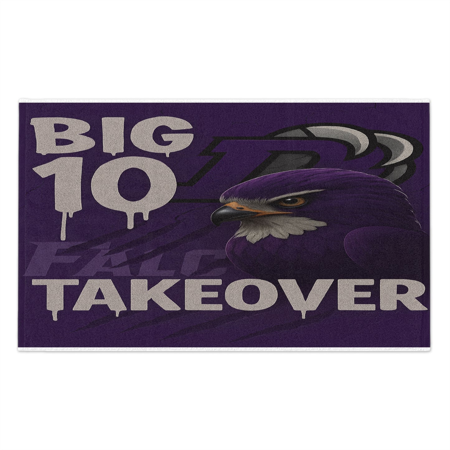 Darlington Big 10 Rally Towel, 11x18