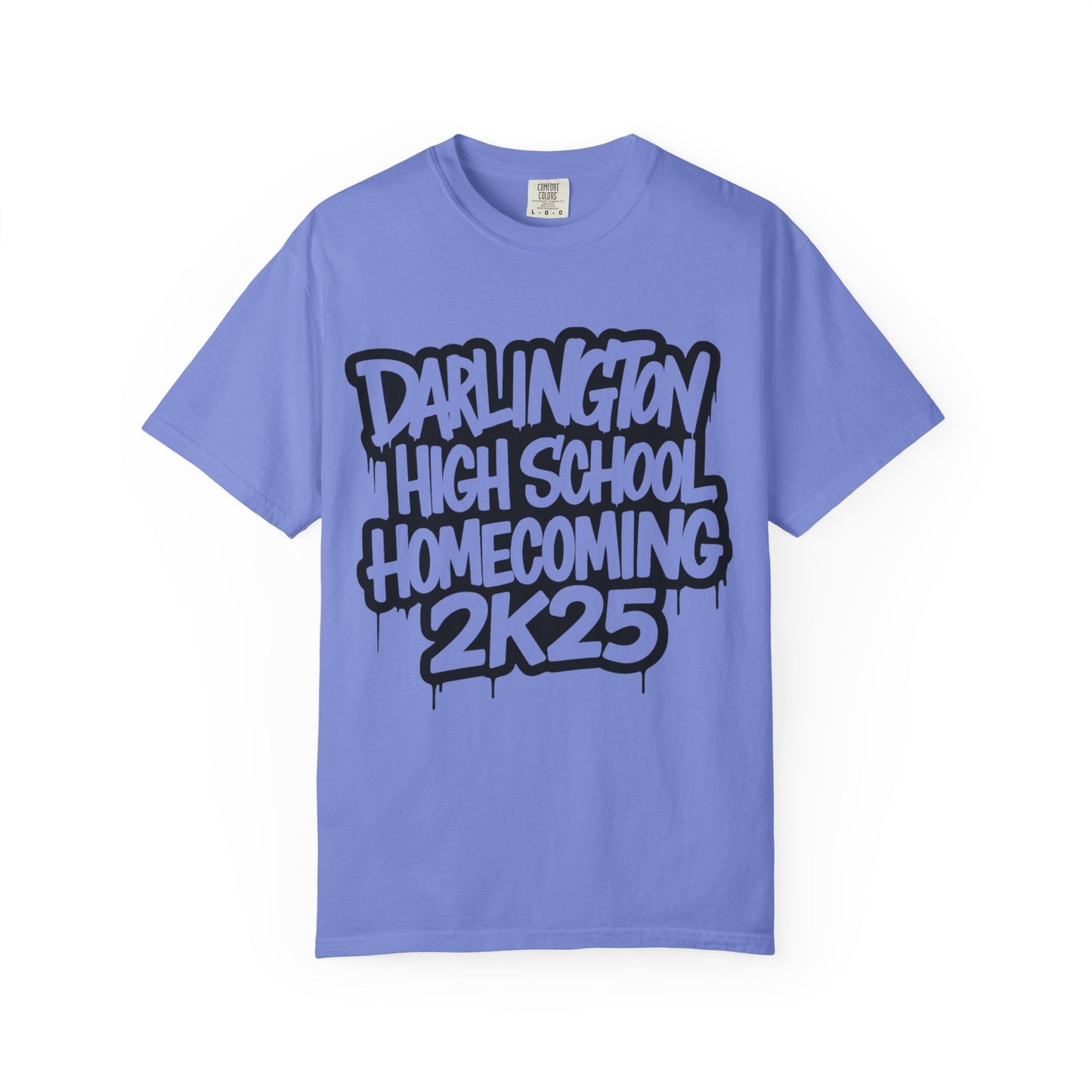 Darlington Homecoming 2K25 T-shirt