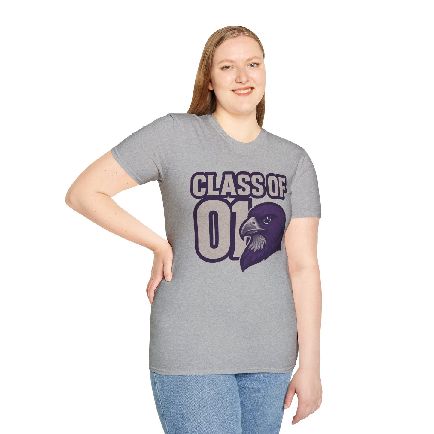 DHS Class Of 01 Tee