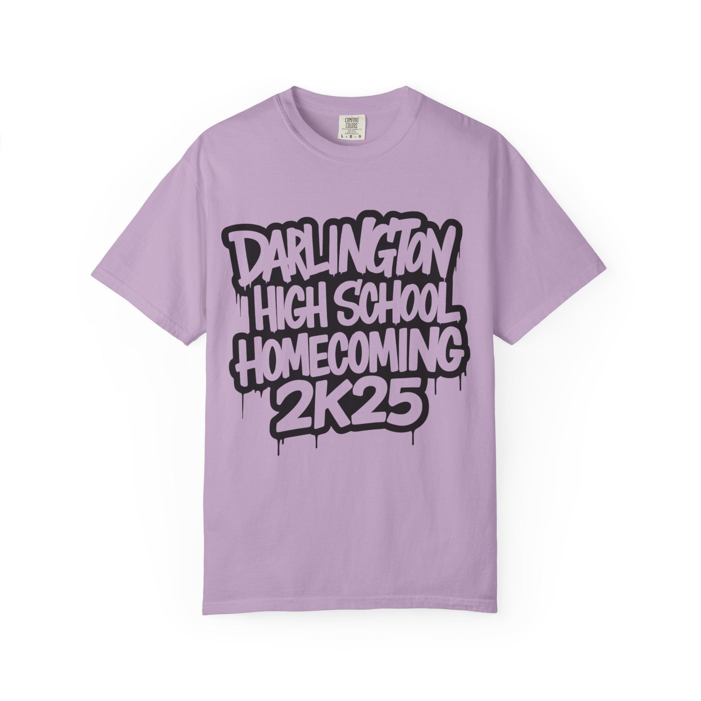 Darlington Homecoming 2K25 T-shirt