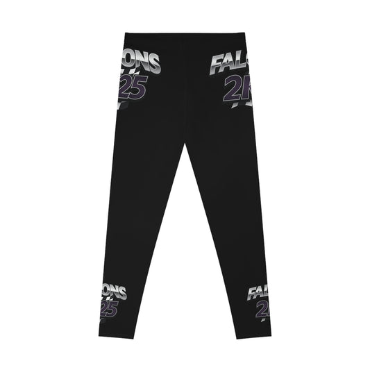 Black Falcons 2K25 Stretchy Leggings