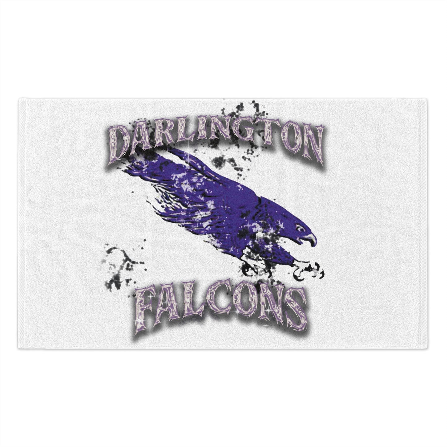 Darlington Falcons Rally Towel, 11x18