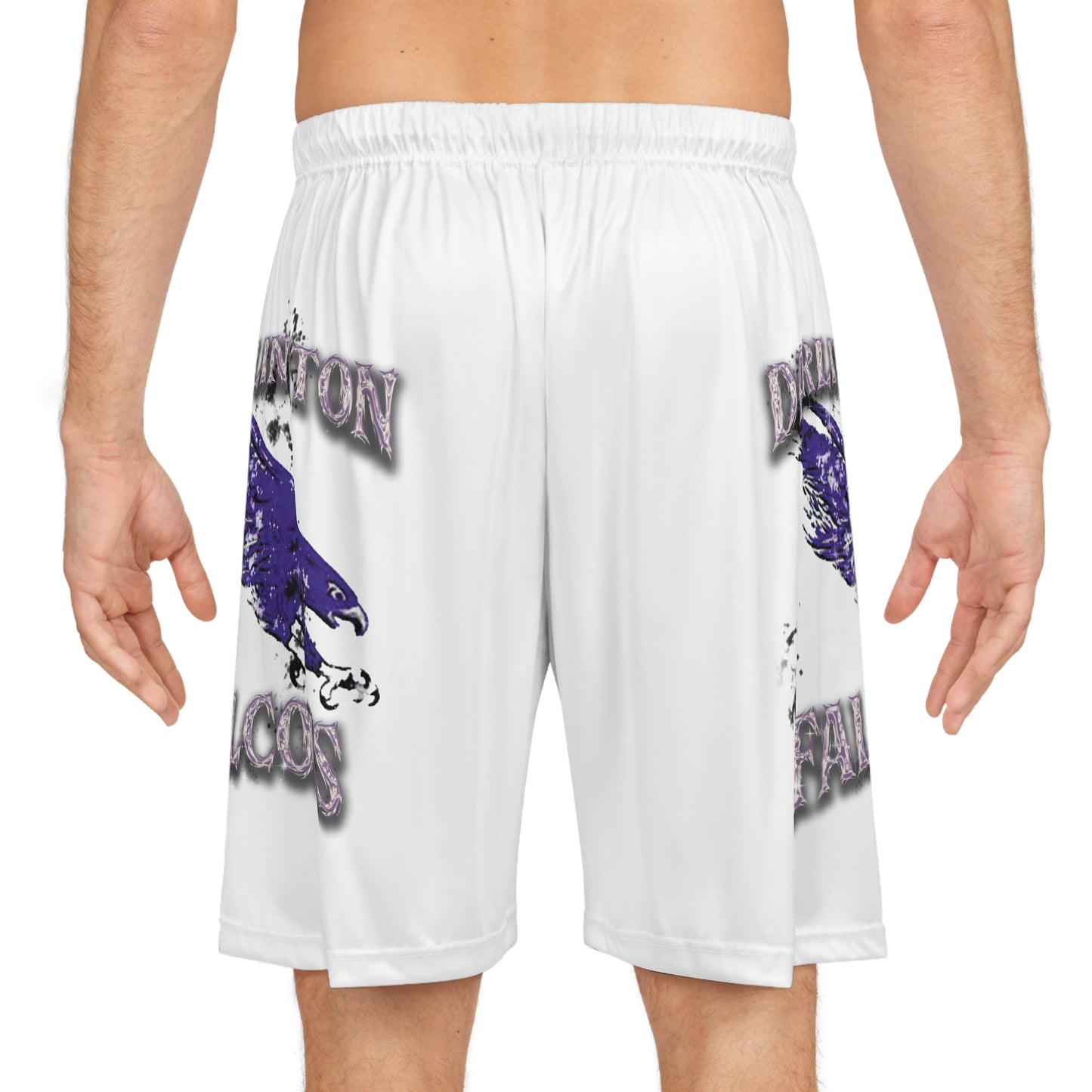 DARLINGTON FALCONS Basketball Shorts (AOP)