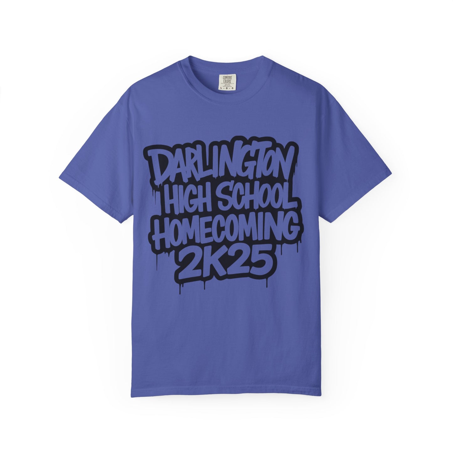 Darlington Homecoming 2K25 T-shirt