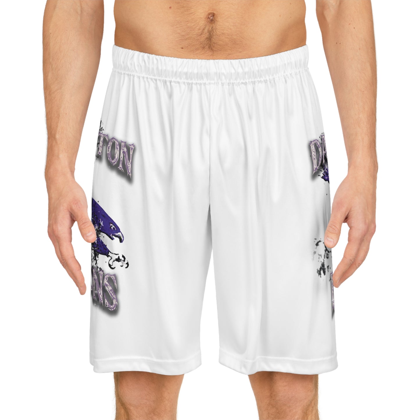 DARLINGTON FALCONS Basketball Shorts (AOP)