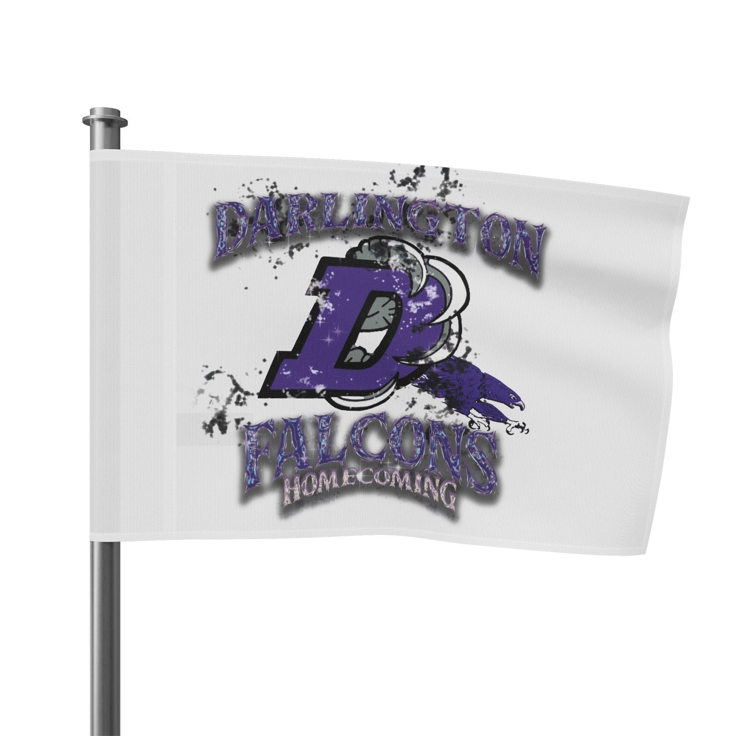 DARLINGTON FALCONS FLAG
