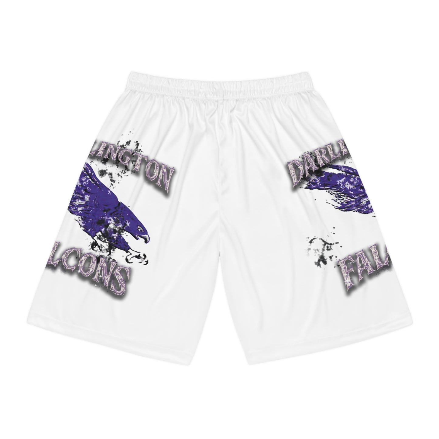 DARLINGTON FALCONS Basketball Shorts (AOP)