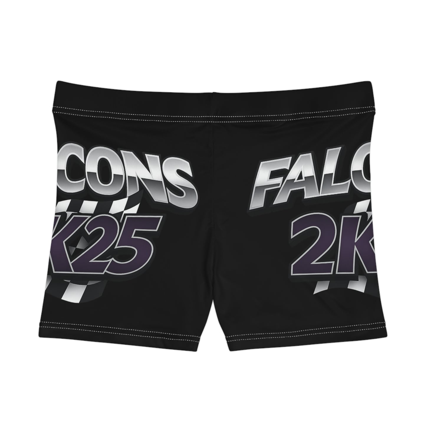 DARLINGTON FALCONS 2K25 Black Women's Shorts
