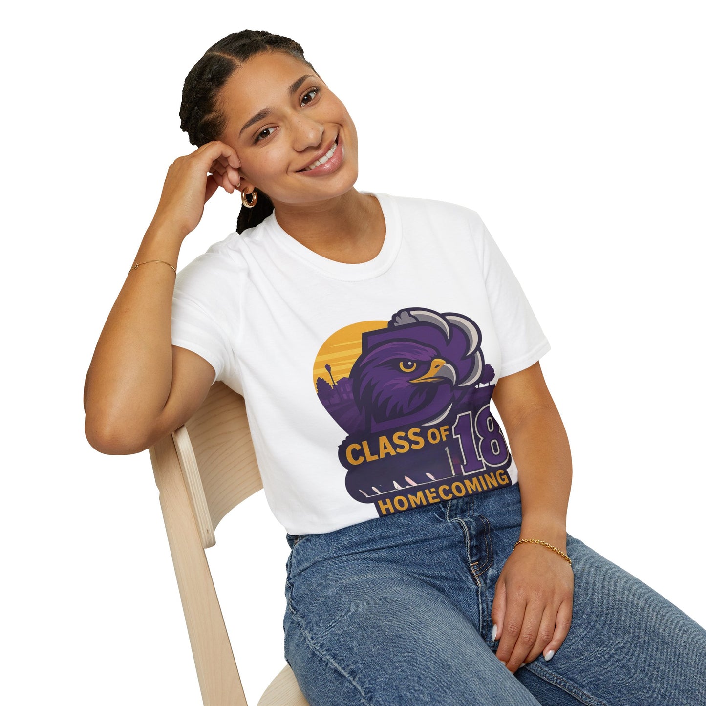 DHS Class Of 18 Tee