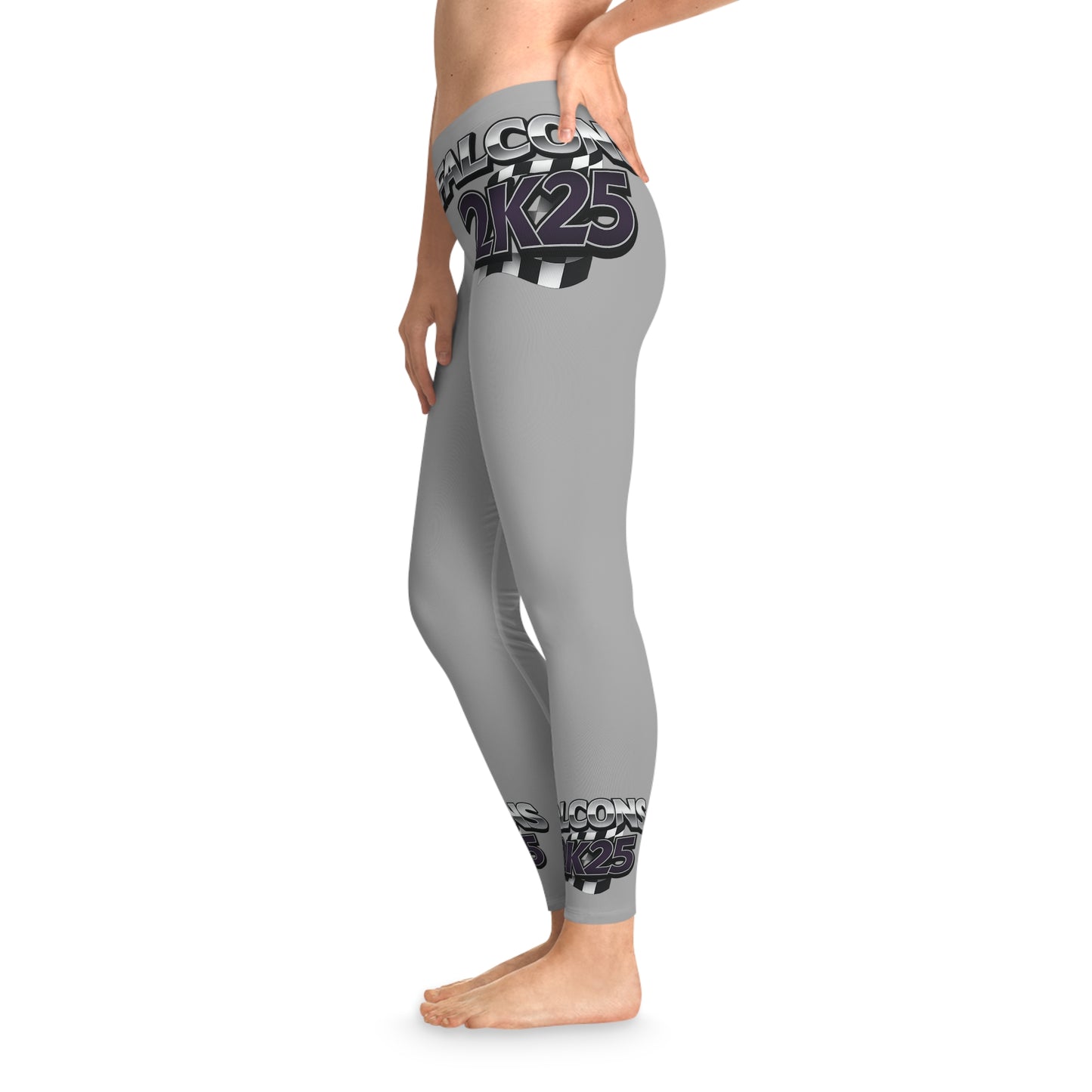 Grey Falcons 2K25 Stretchy Leggings
