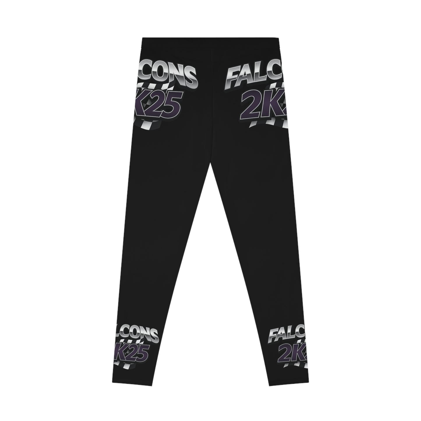 Black Falcons 2K25 Stretchy Leggings