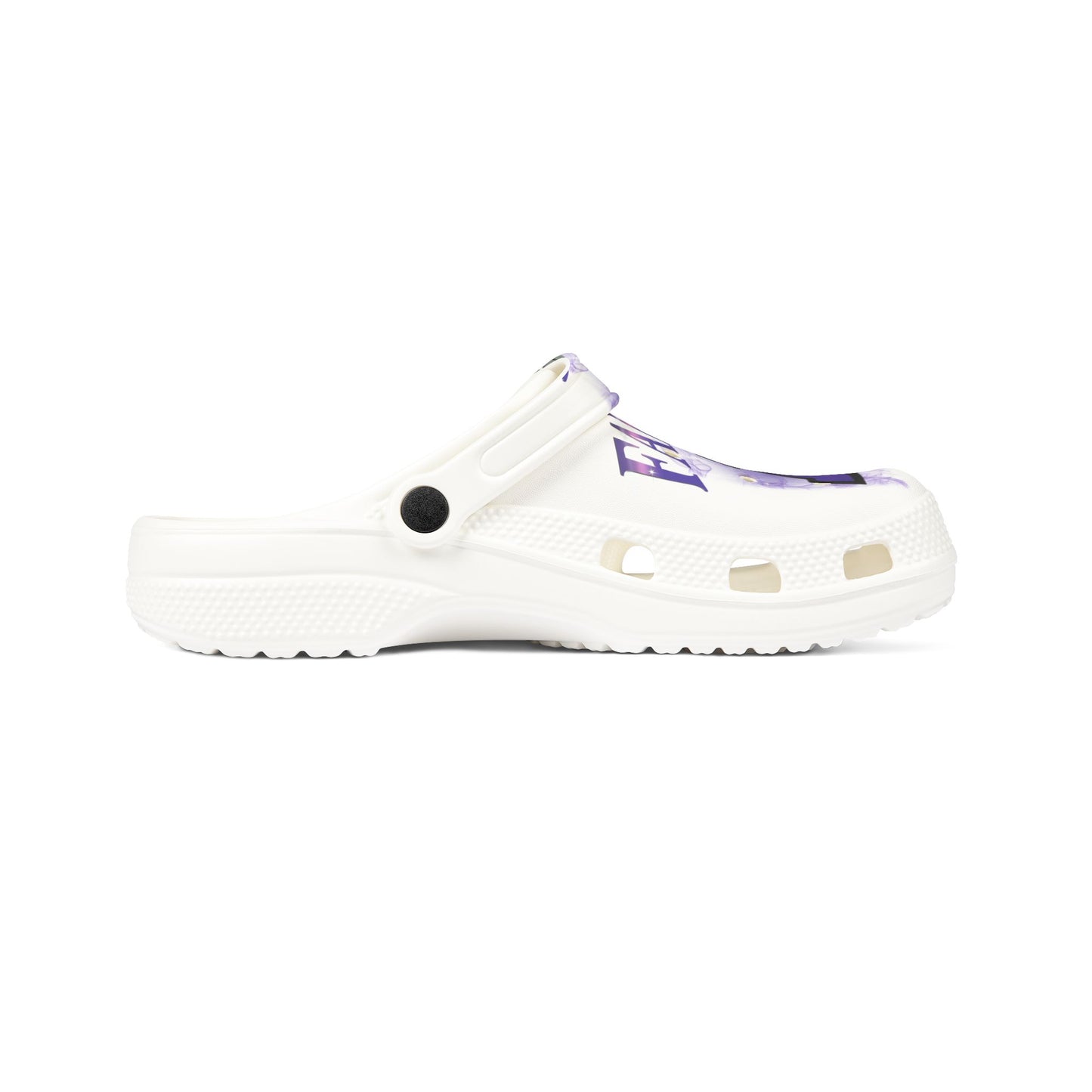 White Dhigh Foam Rubber Shoes