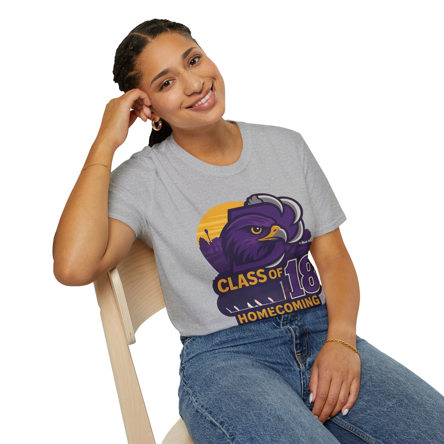 DHS Class Of 18 Tee