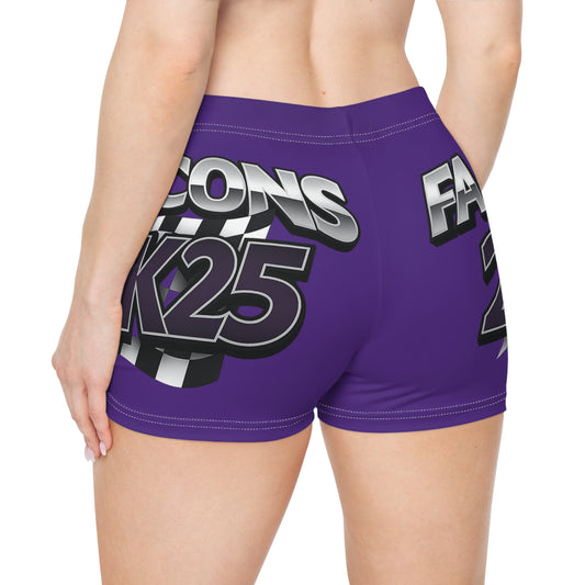 DARLINGTON FALCONS 2K25 Purple Women's Shorts