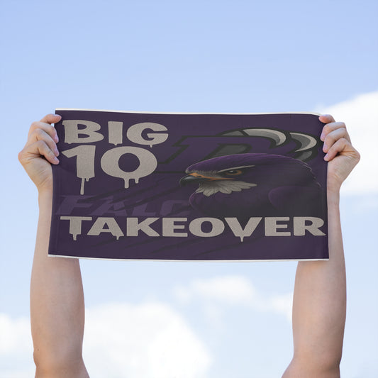 Darlington Big 10 Rally Towel, 11x18