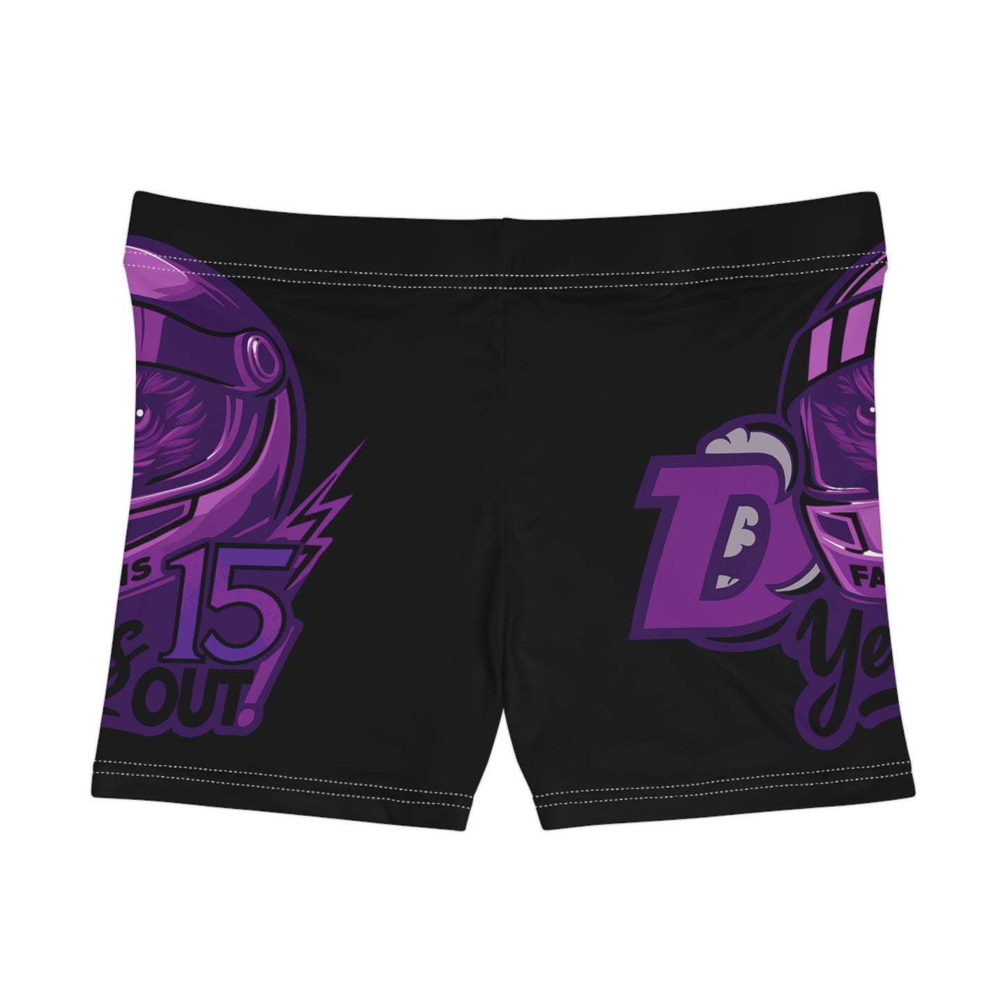 Dhigh 15 Years Out Women's Shorts (AOP)