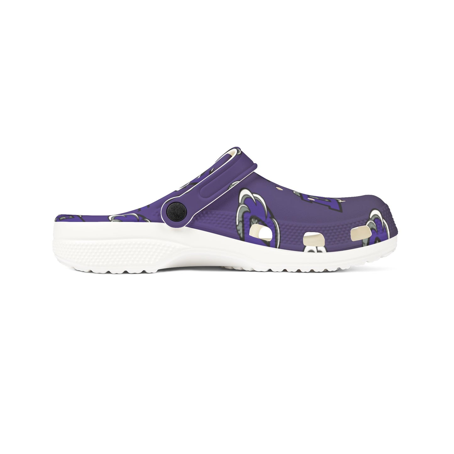 Dhigh Foam Rubber Shoes (AOP)