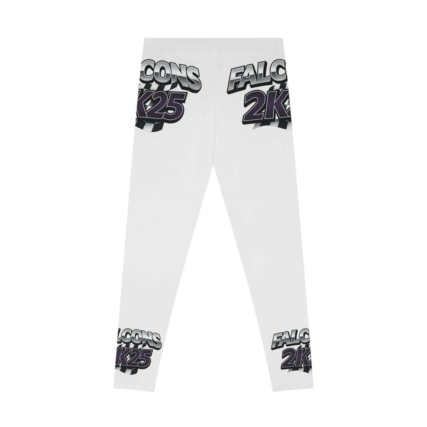 White Falcons 2K25 Stretchy Leggings