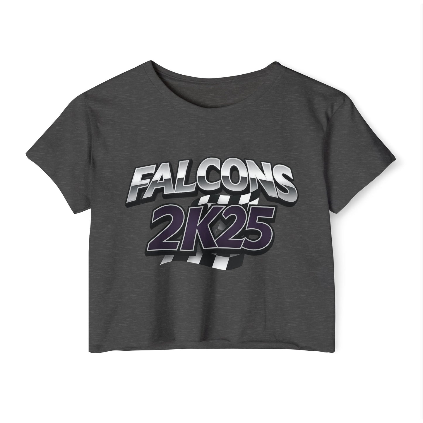 Falcons 2K25 Crop Top