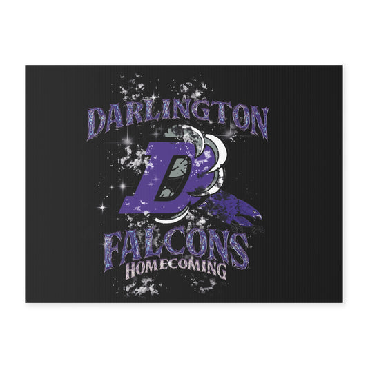 DARLINGTON FALCONS Yard Sign