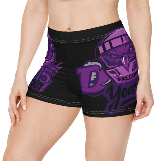 Dhigh 15 Years Out Women's Shorts (AOP)