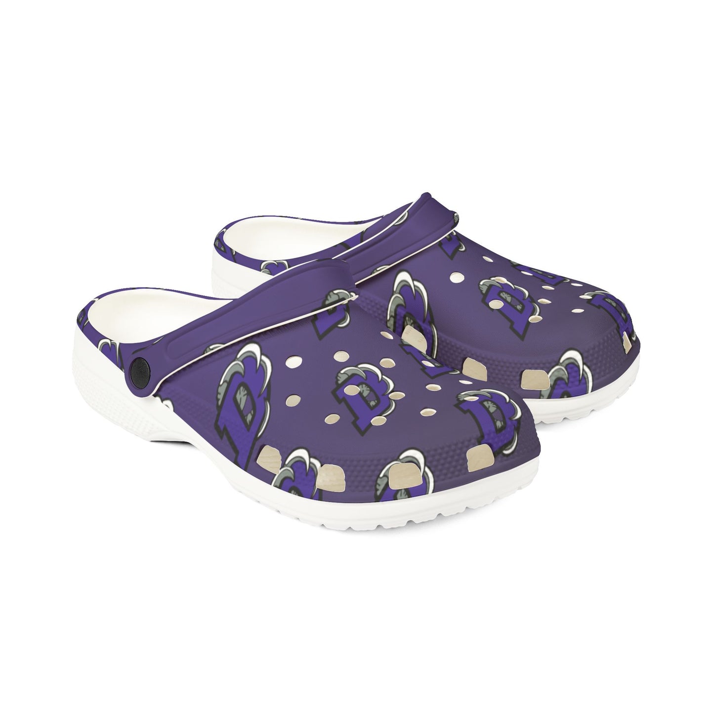 Dhigh Foam Rubber Shoes (AOP)