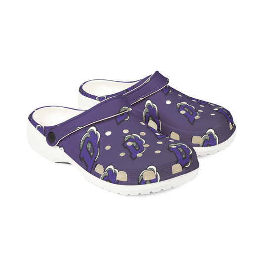 Dhigh Foam Rubber Shoes (AOP)