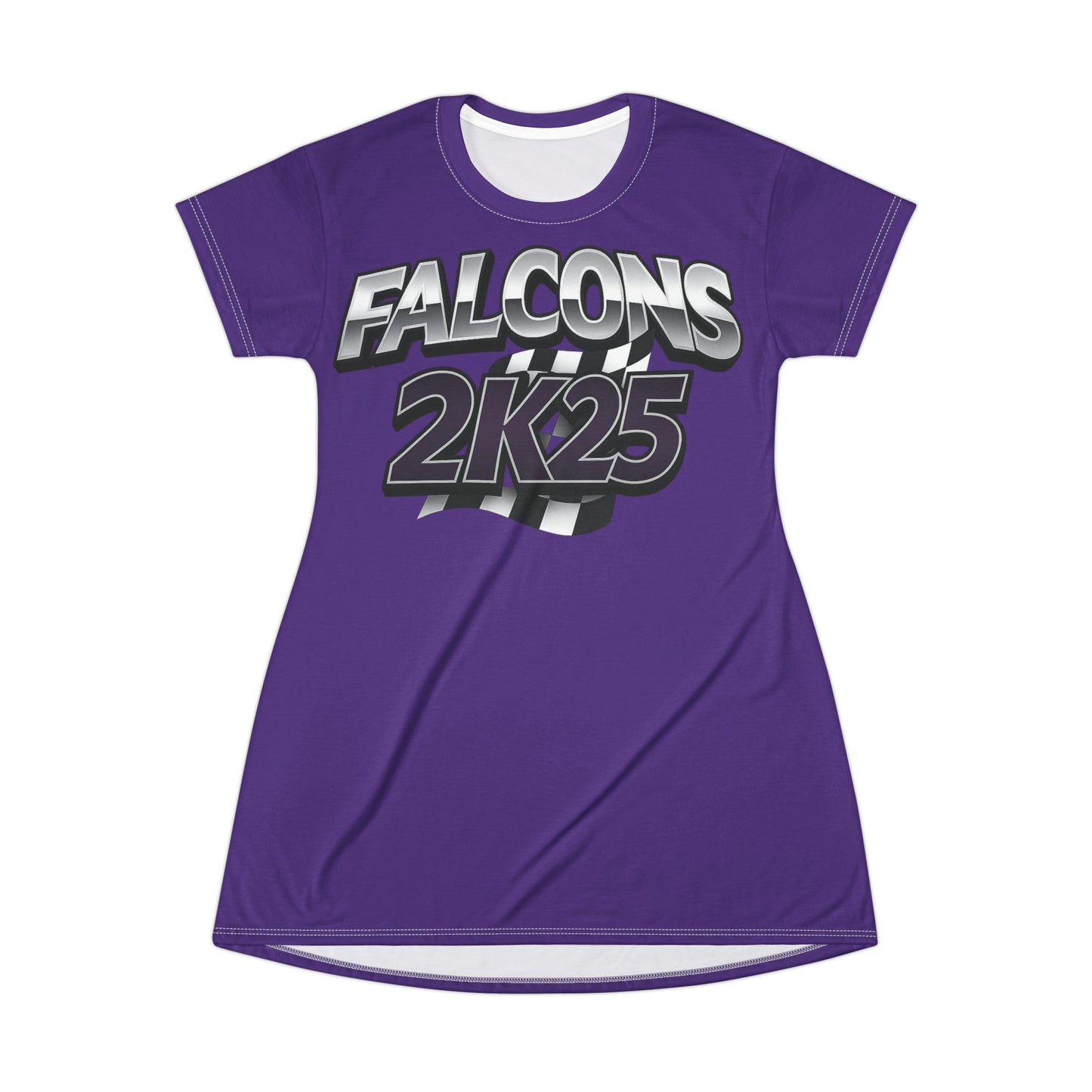 Falcons 2K25 T-Shirt Dress