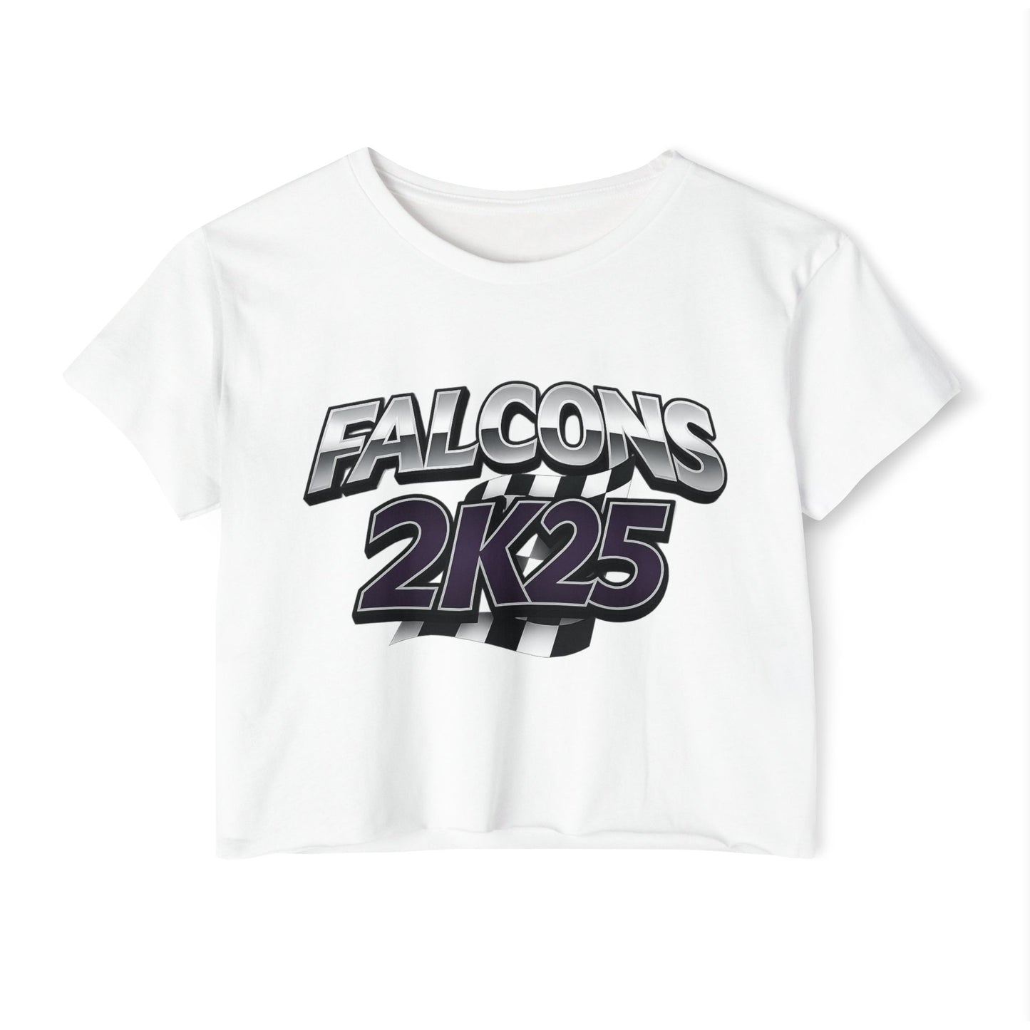Falcons 2K25 Crop Top