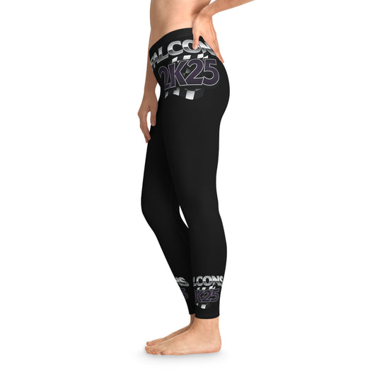Black Falcons 2K25 Stretchy Leggings