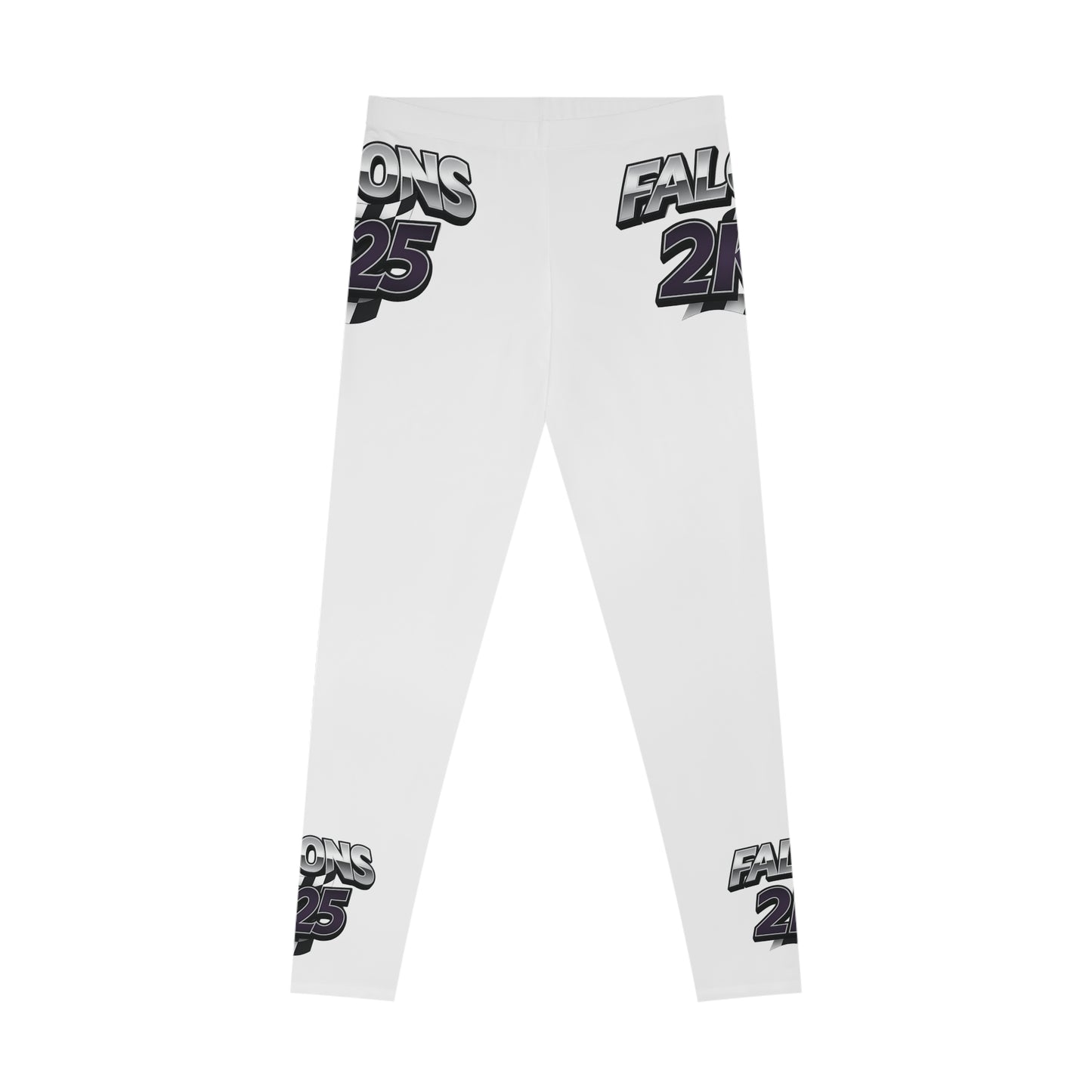White Falcons 2K25 Stretchy Leggings