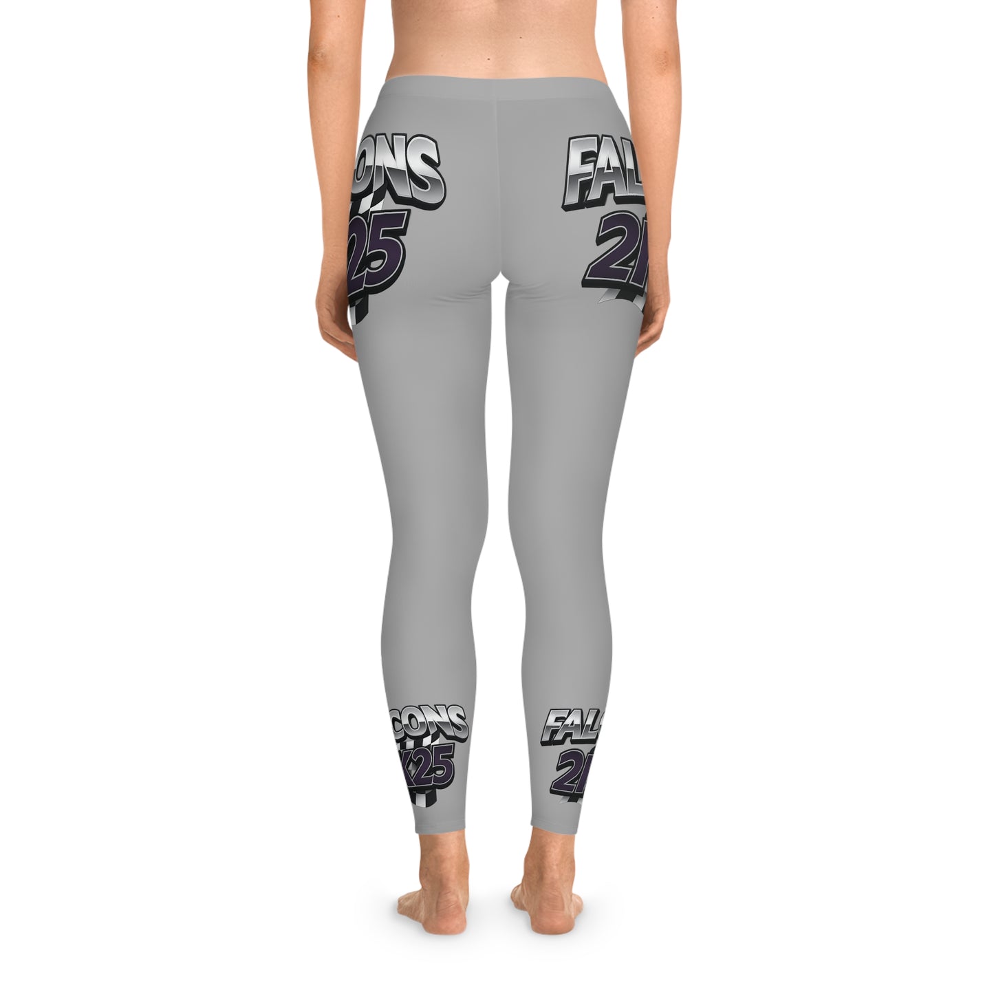 Grey Falcons 2K25 Stretchy Leggings