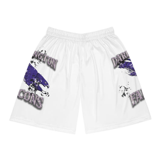 DARLINGTON FALCONS Basketball Shorts (AOP)