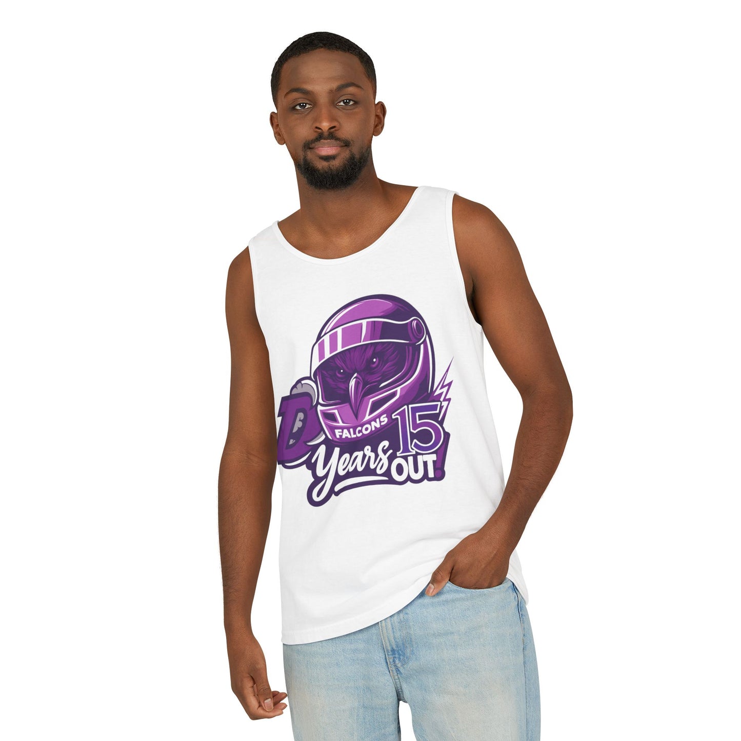Darlington 15 Years Out Tank Top