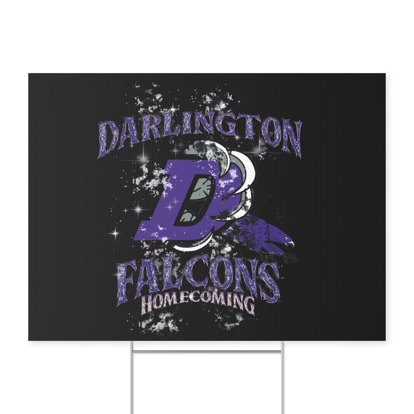 DARLINGTON FALCONS Yard Sign