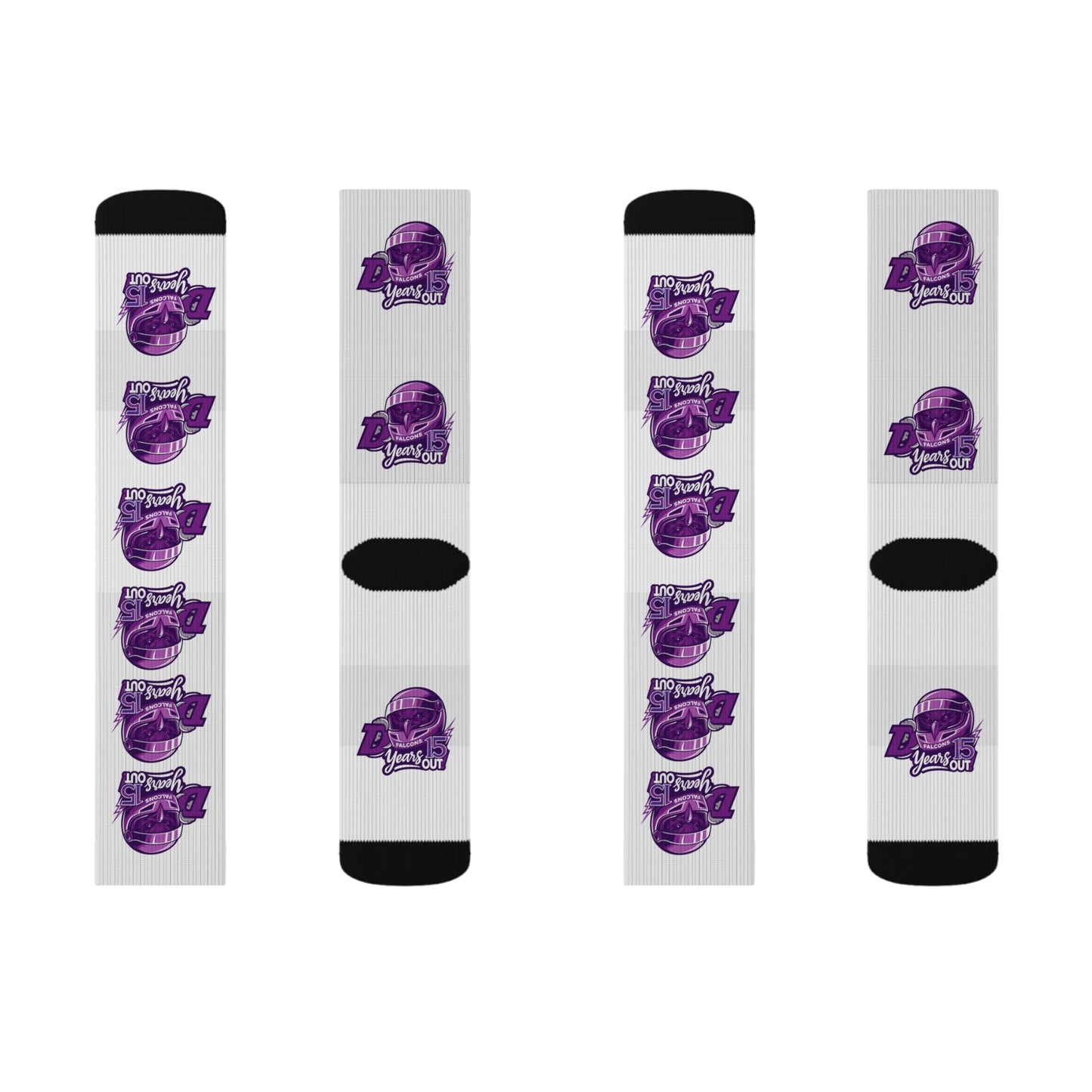 Darlington High 15 Years Out Socks