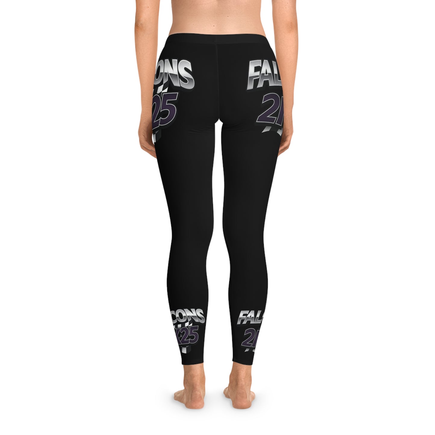Black Falcons 2K25 Stretchy Leggings