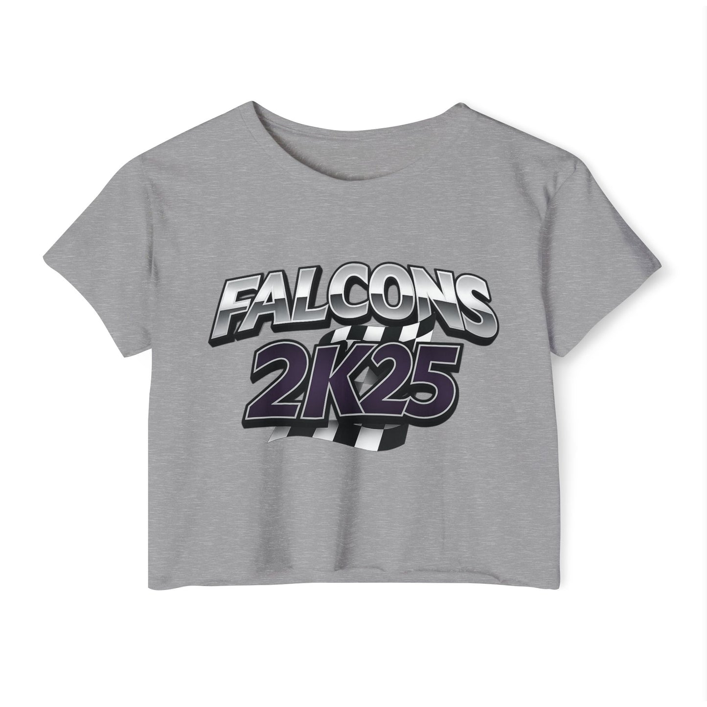 Falcons 2K25 Crop Top