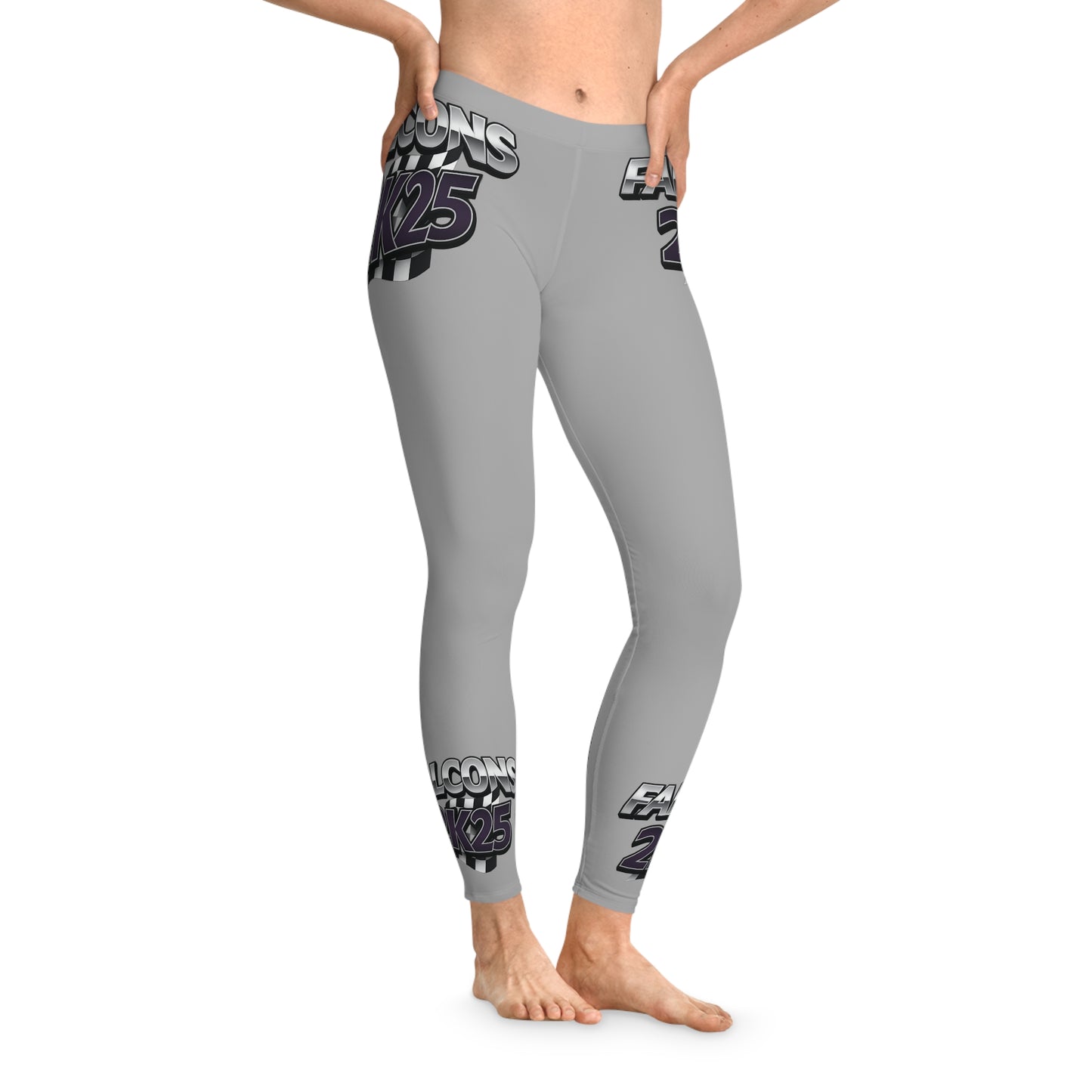 Grey Falcons 2K25 Stretchy Leggings