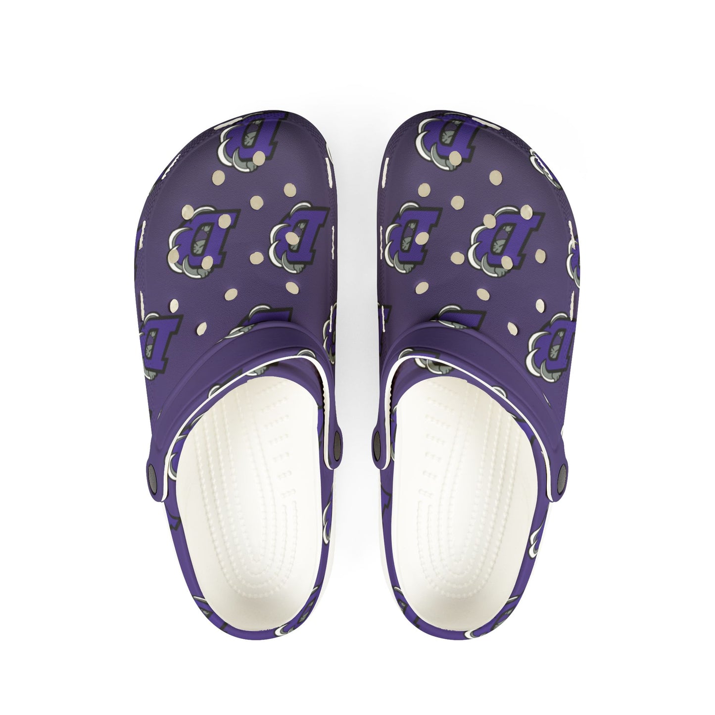 Dhigh Foam Rubber Shoes (AOP)