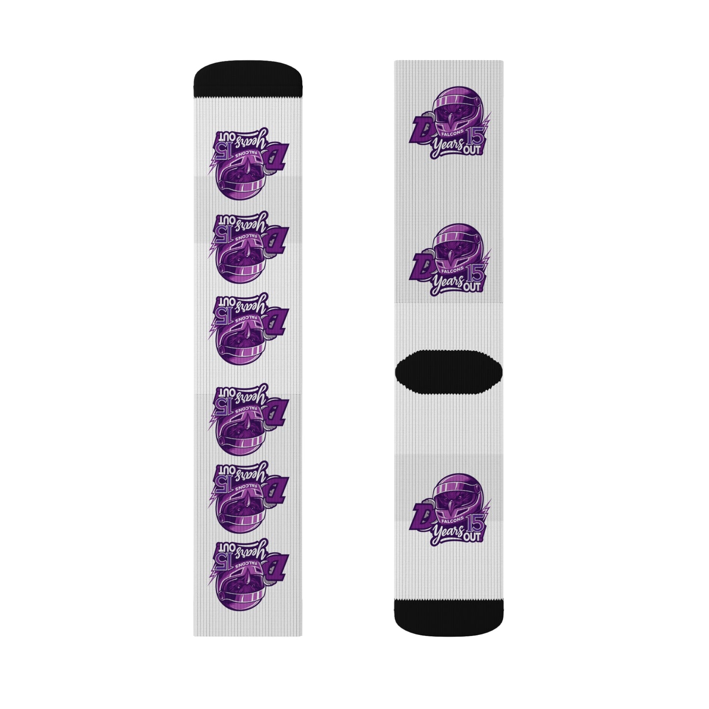 Darlington High 15 Years Out Socks